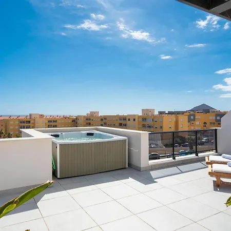 Apartamento Medano4you Strelitzia Penthouse El Médano