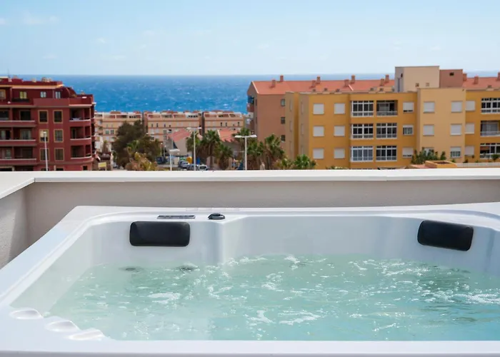 Medano4you Strelitzia Penthouse Appartement El Médano