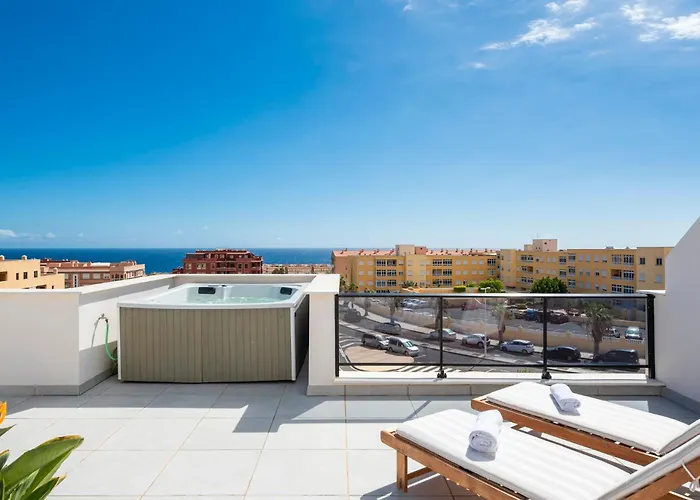 Διαμέρισμα Medano4you Strelitzia Penthouse *