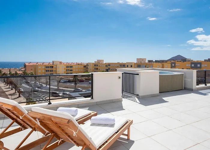 Appartement Medano4you Strelitzia Penthouse