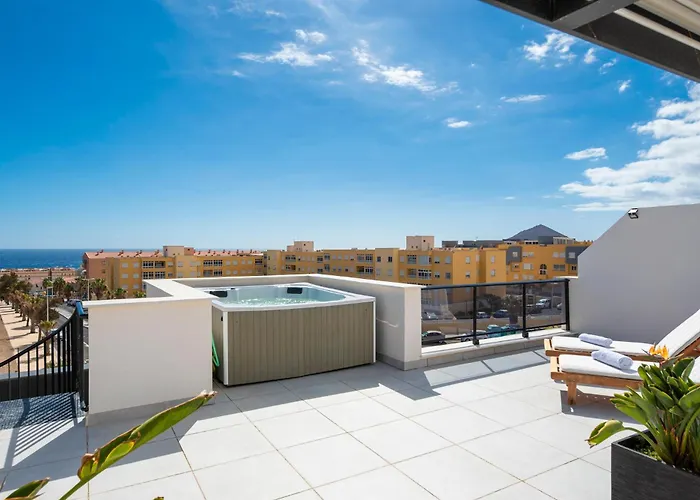 Appartement Medano4you Strelitzia Penthouse El Médano