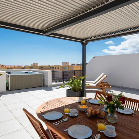 Medano4you Strelitzia Penthouse * אל מדאנו