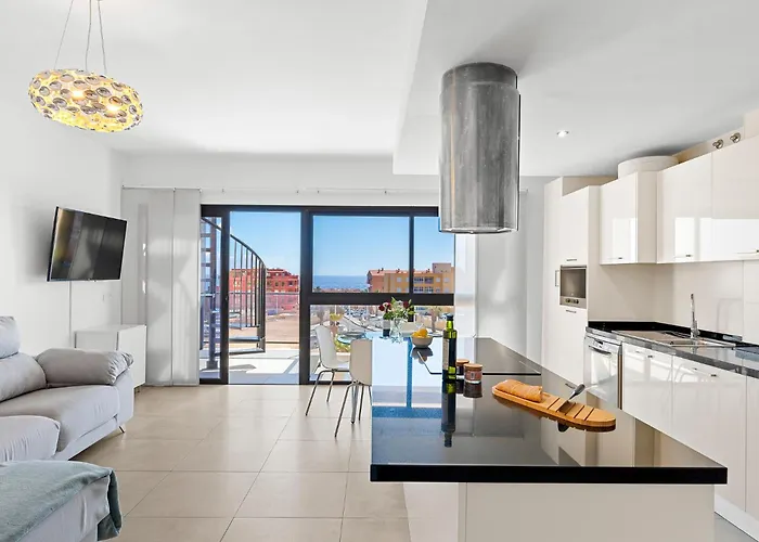 Medano4you Strelitzia Penthouse Apartament *