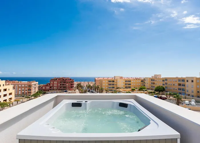 Medano4you Strelitzia Penthouse Apartament *