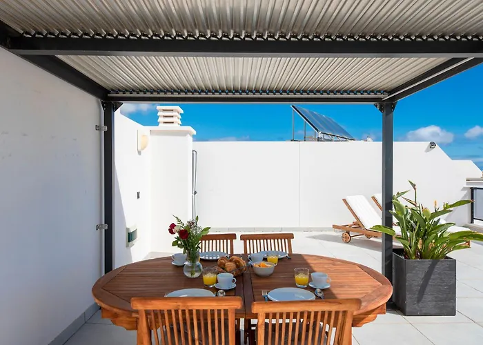 Medano4you Strelitzia Penthouse Apartament