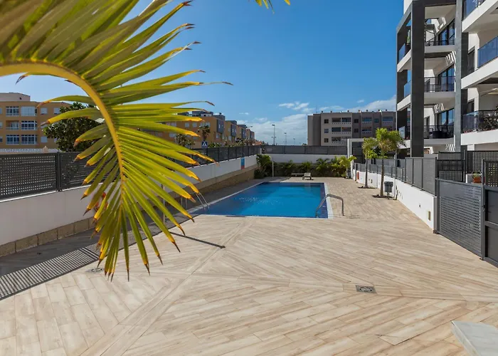 Medano4you Strelitzia Penthouse Apartament